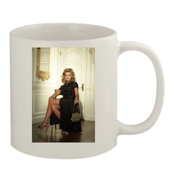 Alex Curran 11oz White Mug