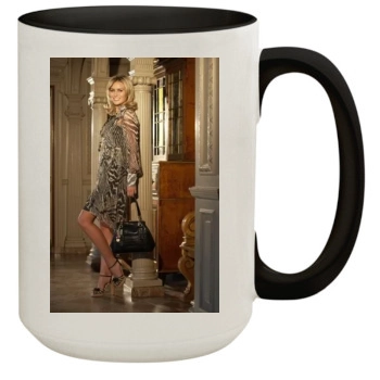 Alex Curran 15oz Colored Inner & Handle Mug