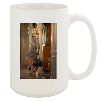 Alex Curran 15oz White Mug