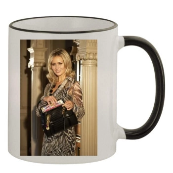 Alex Curran 11oz Colored Rim & Handle Mug