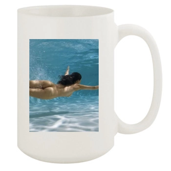 Alexandra Kamp 15oz White Mug