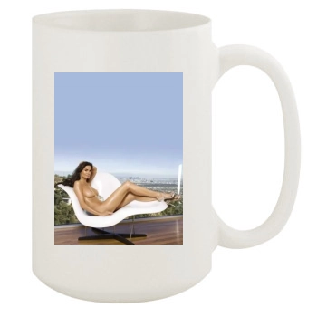 Alexandra Kamp 15oz White Mug