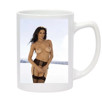 Alexandra Kamp 14oz White Statesman Mug