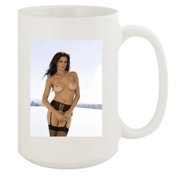 Alexandra Kamp 15oz White Mug