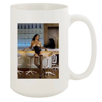 Alexandra Kamp 15oz White Mug