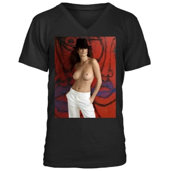 Alexandra Kamp Men's V-Neck T-Shirt