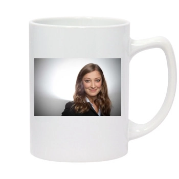 Alexandra Maria Lara 14oz White Statesman Mug