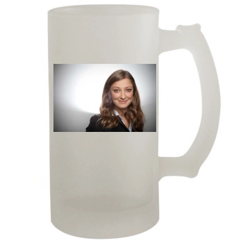 Alexandra Maria Lara 16oz Frosted Beer Stein