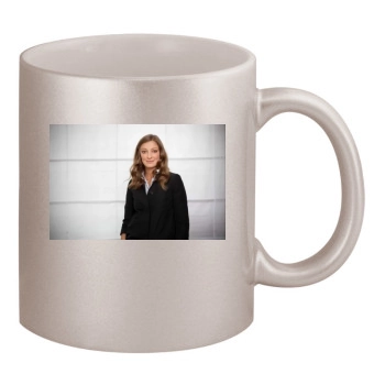 Alexandra Maria Lara 11oz Metallic Silver Mug