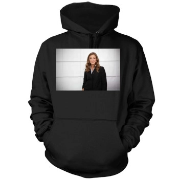 Alexandra Maria Lara Mens Pullover Hoodie Sweatshirt