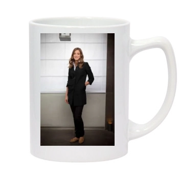 Alexandra Maria Lara 14oz White Statesman Mug