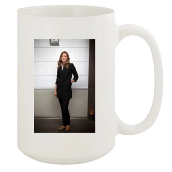 Alexandra Maria Lara 15oz White Mug