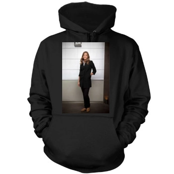 Alexandra Maria Lara Mens Pullover Hoodie Sweatshirt