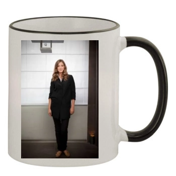 Alexandra Maria Lara 11oz Colored Rim & Handle Mug