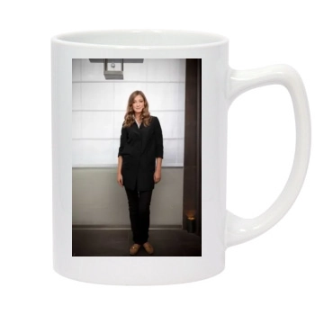 Alexandra Maria Lara 14oz White Statesman Mug