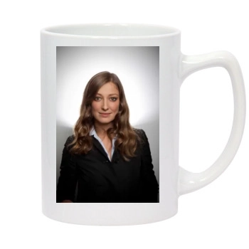 Alexandra Maria Lara 14oz White Statesman Mug