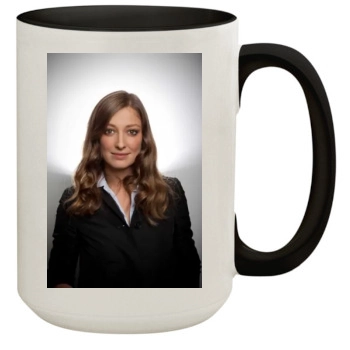 Alexandra Maria Lara 15oz Colored Inner & Handle Mug