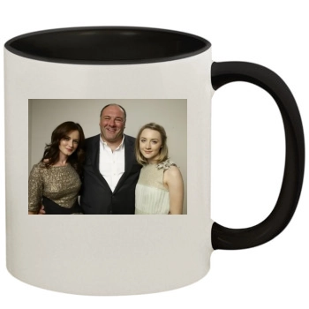 Alexis Bledel 11oz Colored Inner & Handle Mug