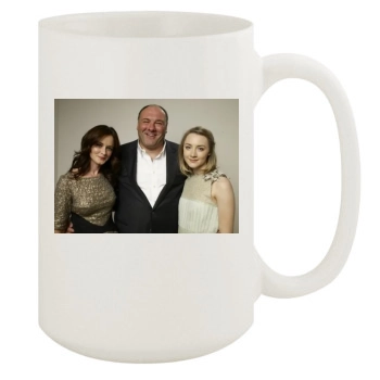 Alexis Bledel 15oz White Mug