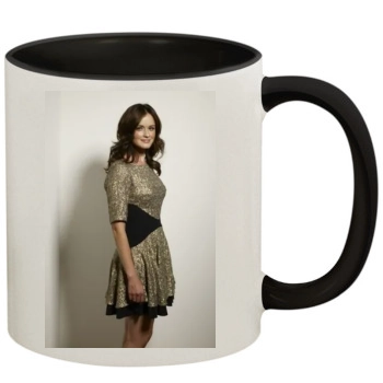 Alexis Bledel 11oz Colored Inner & Handle Mug