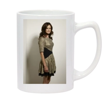 Alexis Bledel 14oz White Statesman Mug