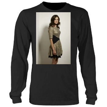 Alexis Bledel Men's Heavy Long Sleeve TShirt