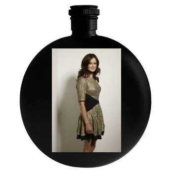 Alexis Bledel Round Flask