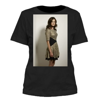 Alexis Bledel Women's Cut T-Shirt