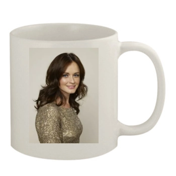 Alexis Bledel 11oz White Mug