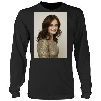 Alexis Bledel Men's Heavy Long Sleeve TShirt