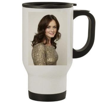 Alexis Bledel Stainless Steel Travel Mug