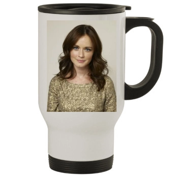 Alexis Bledel Stainless Steel Travel Mug