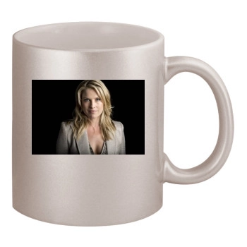 Ali Larter 11oz Metallic Silver Mug