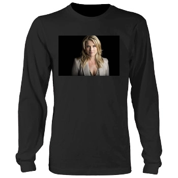 Ali Larter Men's Heavy Long Sleeve TShirt