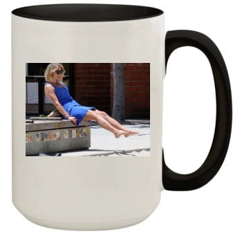 Ali Larter 15oz Colored Inner & Handle Mug