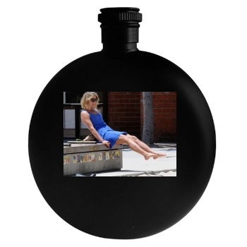 Ali Larter Round Flask