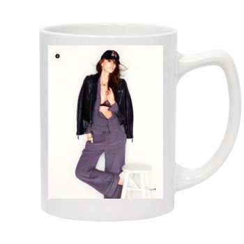 Ali Stephens 14oz White Statesman Mug