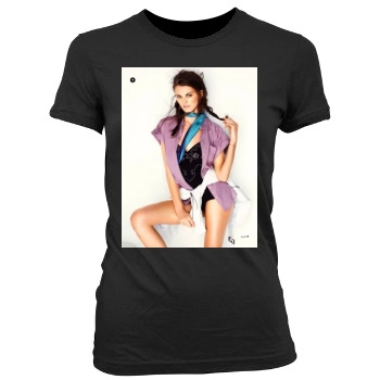 Ali Stephens Women's Junior Cut Crewneck T-Shirt