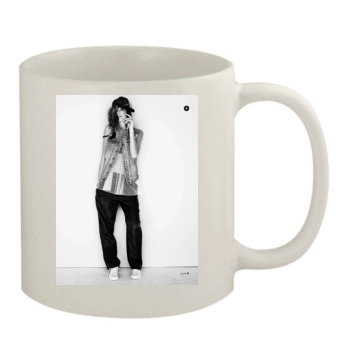 Ali Stephens 11oz White Mug