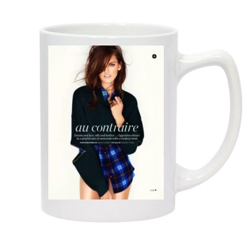 Ali Stephens 14oz White Statesman Mug