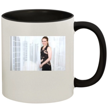 Alicia Silverstone 11oz Colored Inner & Handle Mug