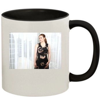 Alicia Silverstone 11oz Colored Inner & Handle Mug