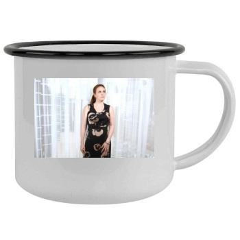 Alicia Silverstone Camping Mug