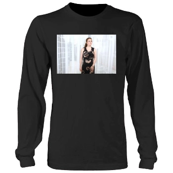 Alicia Silverstone Men's Heavy Long Sleeve TShirt