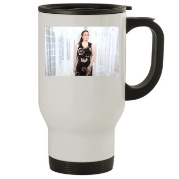 Alicia Silverstone Stainless Steel Travel Mug