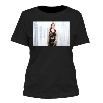 Alicia Silverstone Women's Cut T-Shirt