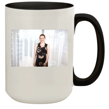 Alicia Silverstone 15oz Colored Inner & Handle Mug