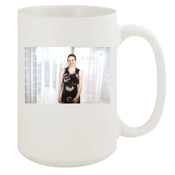 Alicia Silverstone 15oz White Mug