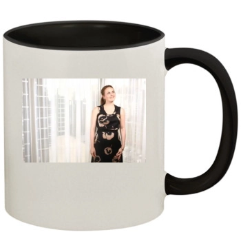 Alicia Silverstone 11oz Colored Inner & Handle Mug