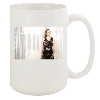 Alicia Silverstone 15oz White Mug